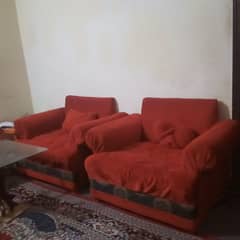 A 5 seater sofa for sale in good condition. .