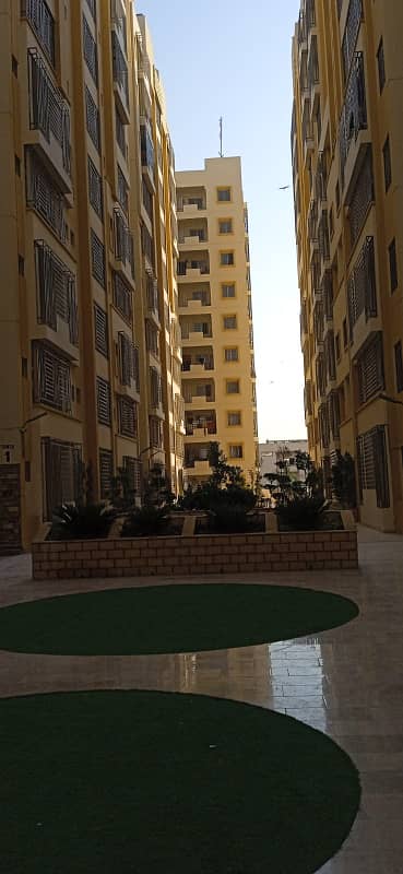 Flat For Sale Gauhar Complex Model Colony Karachi 2