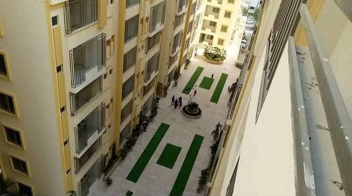 Flat For Sale Gauhar Complex Model Colony Karachi 4
