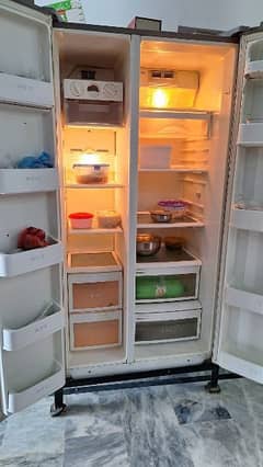 LG double door refrigerator for sale 0