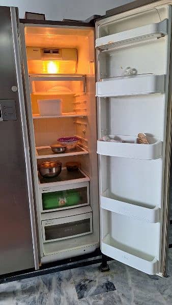 LG double door refrigerator for sale 1