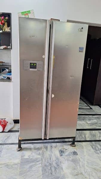 LG double door refrigerator for sale 3