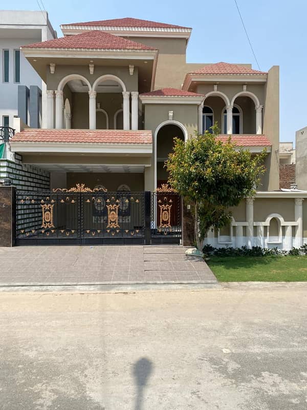 10 Marla Brand New House For Sale Riaz Ul Jannah Daewoo Road Faisalabad 0