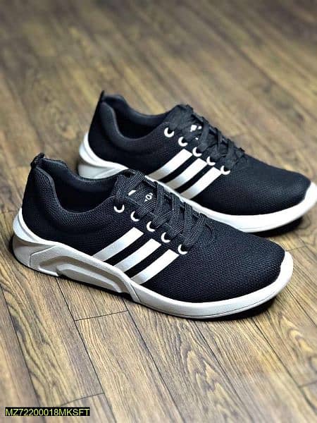Comfertable Stylish Sneakers For Men's 4