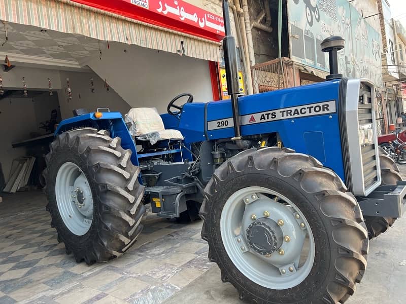 ATS 290 4WD TRACTOR Delivery all Pakistan 1