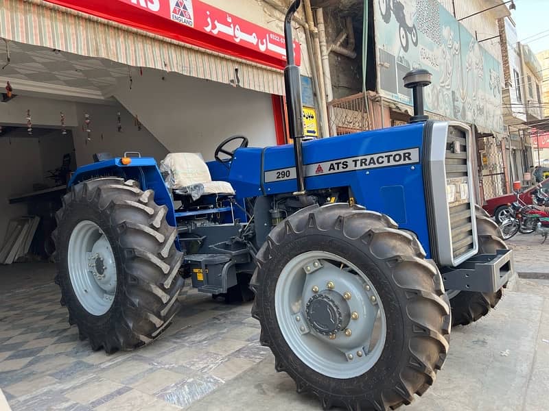 ATS 290 4WD TRACTOR Delivery all Pakistan 2