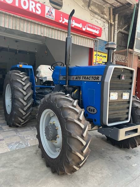 ATS 290 4WD TRACTOR Delivery all Pakistan 3