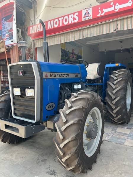 ATS 290 4WD TRACTOR Delivery all Pakistan 4