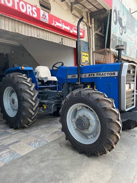 ATS 290 4WD TRACTOR Delivery all Pakistan 7