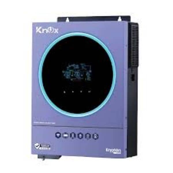 Knox 4KW Krypton Series Solar Hybrid Inverter 0