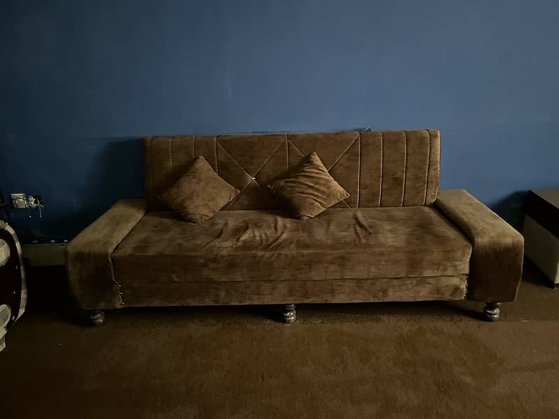 sofa bed 2 sets 0