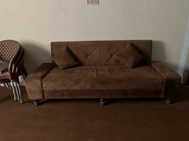 sofa bed 2 sets 1