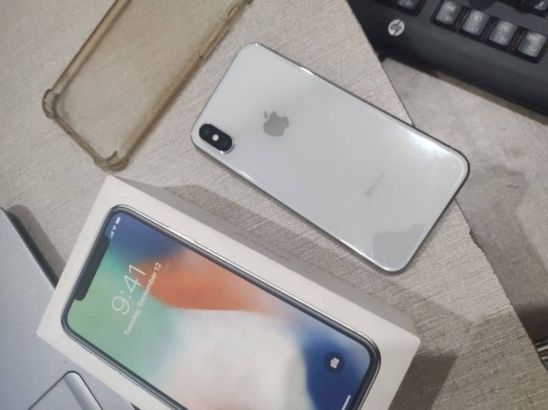 iphone X 64 gb PTA approved 0