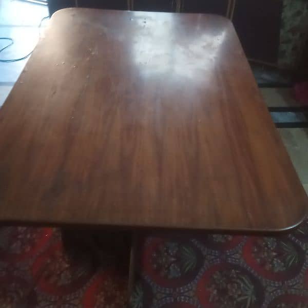 A Dinning Table For Sale With 6 Chairs. . . 2