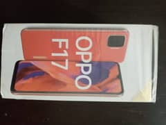 OPPO F-17, 8/128Gb, Complete Box, Dual Sim, PTA Approved, Sale/Exchang