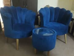2 Room chairs 100% New