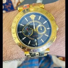 Versace chronograph orginal watch