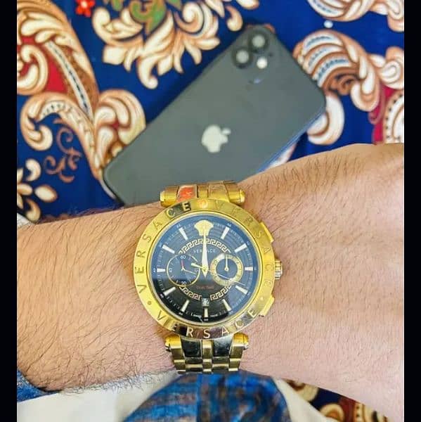 Versace chronograph orginal watch 1