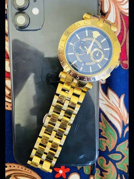 Versace chronograph orginal watch 3