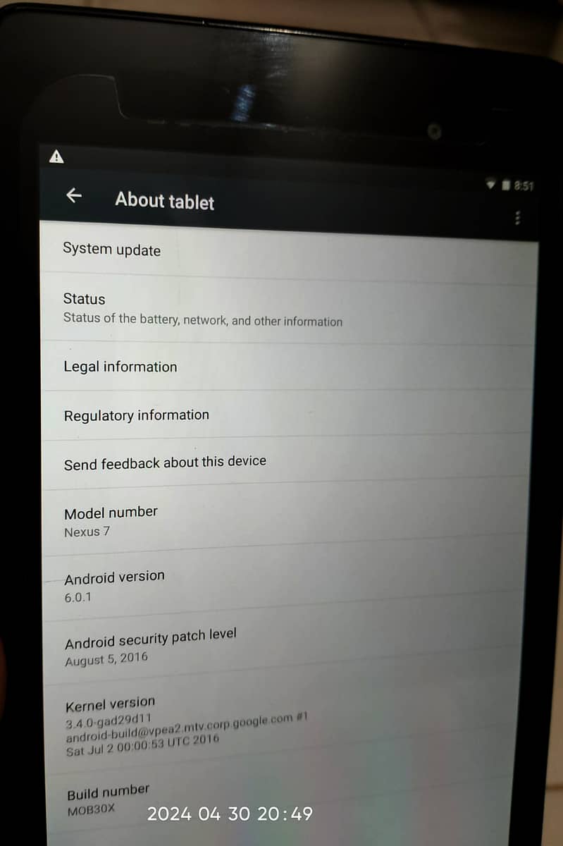 Asus Google Nexus 7 8