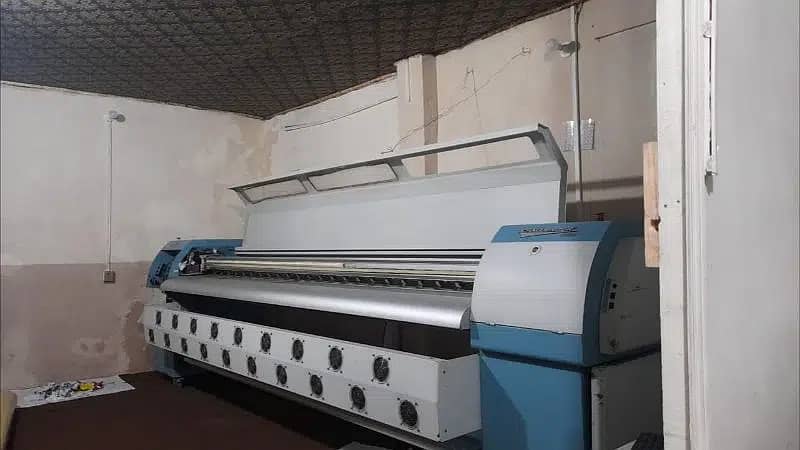 Panaflex Printing Machine Challenger N3278 0