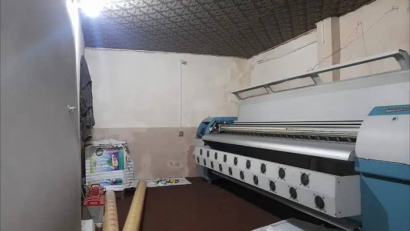 Panaflex Printing Machine Challenger N3278 1