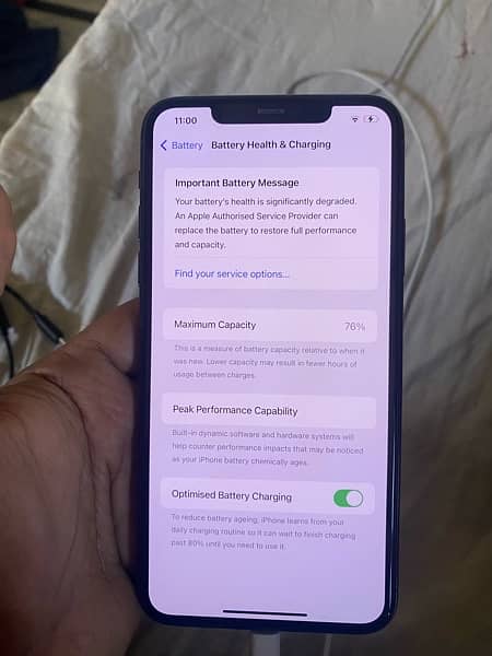 iPhone 11 Pro Max 64 GB PTA Approved 3