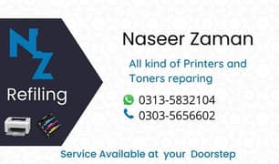 printer services and sales home to home