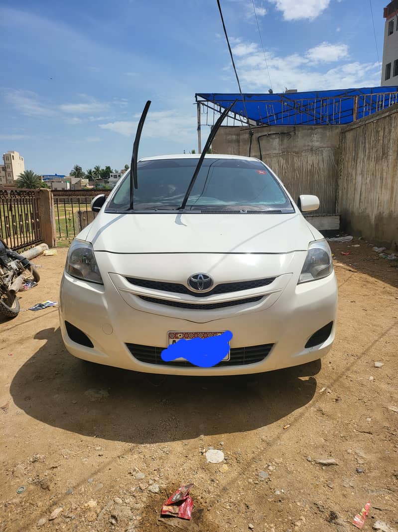 Toyota Belta Business Package 0