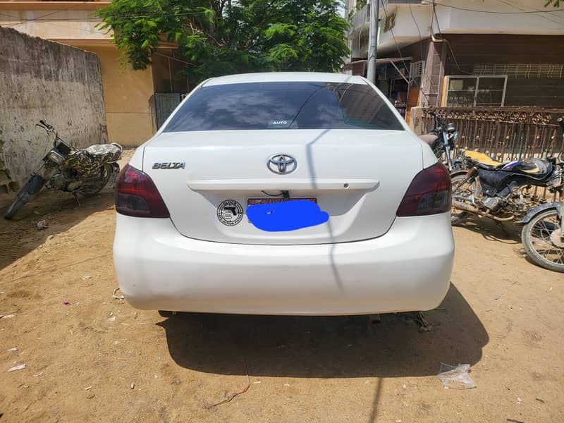 Toyota Belta Business Package 4