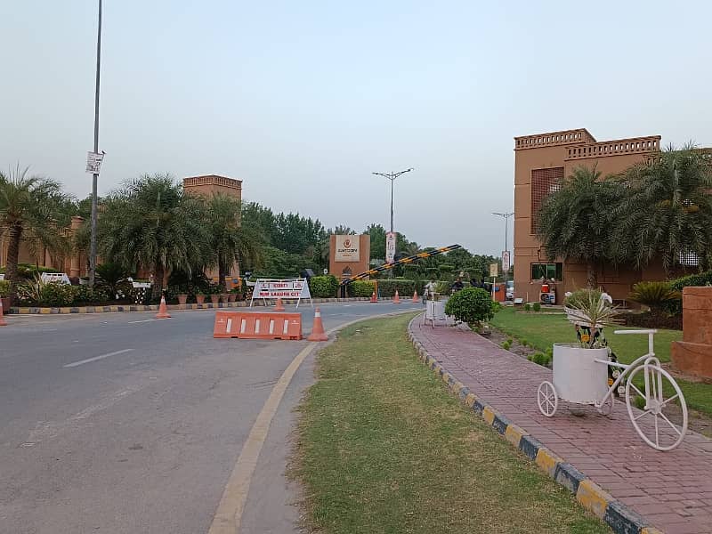 5-Marla On Ground Possession Plot Carpet Road Available For Sale In New Lahore City 3