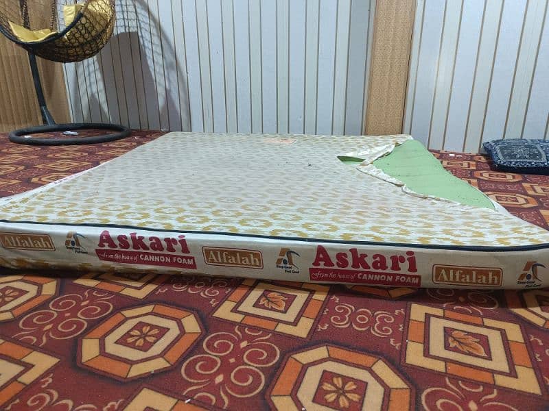 Askari Foam mattress king size 5 inch For Sale 0