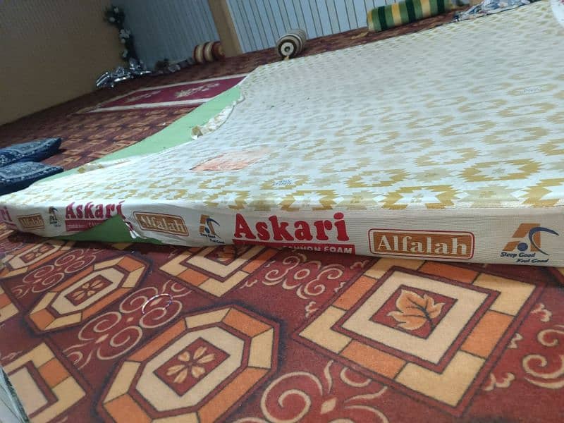 Askari Foam mattress king size 5 inch For Sale 1