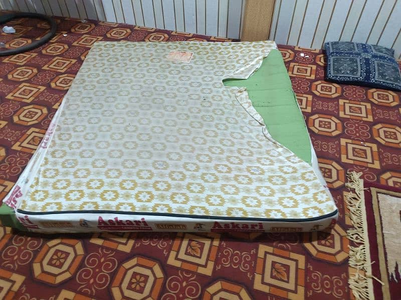 Askari Foam mattress king size 5 inch For Sale 3