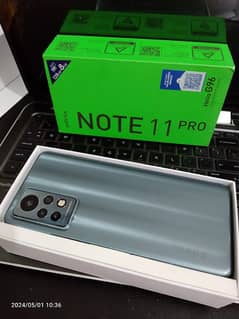 Infinix Note 11 pro in Prestine Condition 0