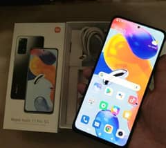 redmi note 11 Pro 8GB RAM 128 GB ROM full box 0323/0095/170