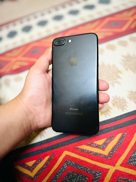 Apple iphone 7 plus 128 gb Pta approved 1