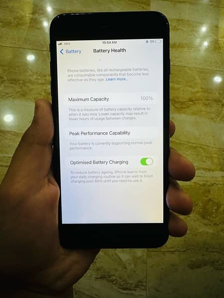 Apple iphone 7 plus 128 gb Pta approved 6