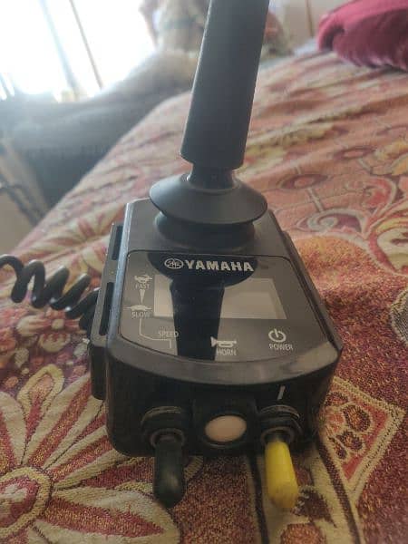 Yamaha wheelchair joystick 1