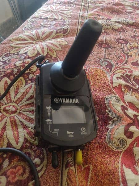 Yamaha wheelchair joystick 4