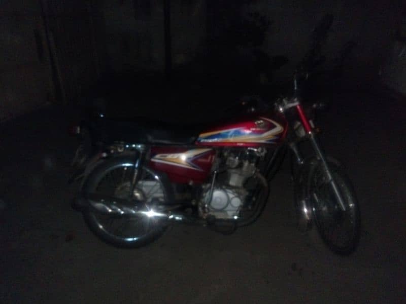 Honda bike 125 1