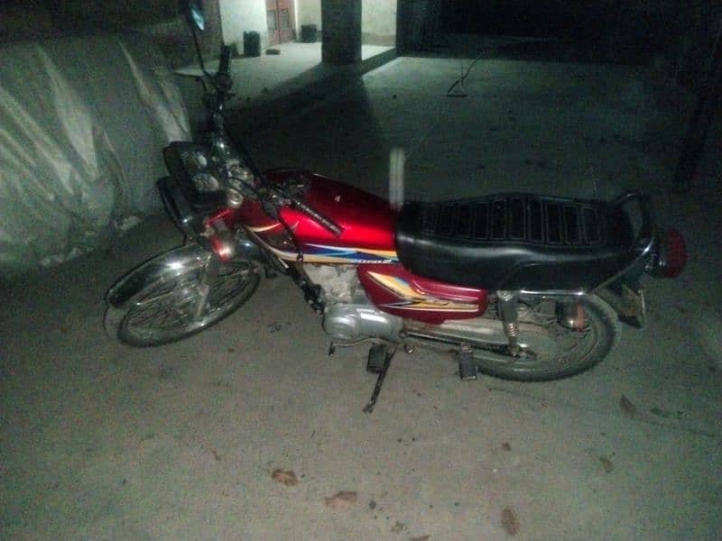 Honda bike 125 2
