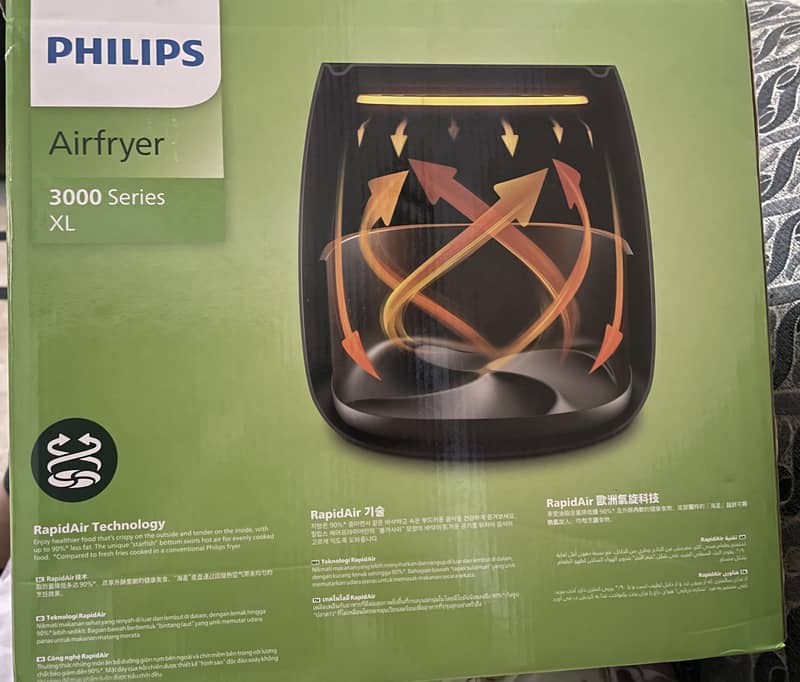 Philips Airfryer 3000 Series XL 2