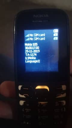 Nokia 105 TA1174 2019