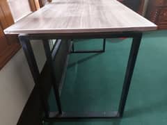 black Painted Iron rod table