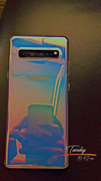PTA Petch Samsung s10 5g 8,256 10 by 10 only kit no box no charger 0
