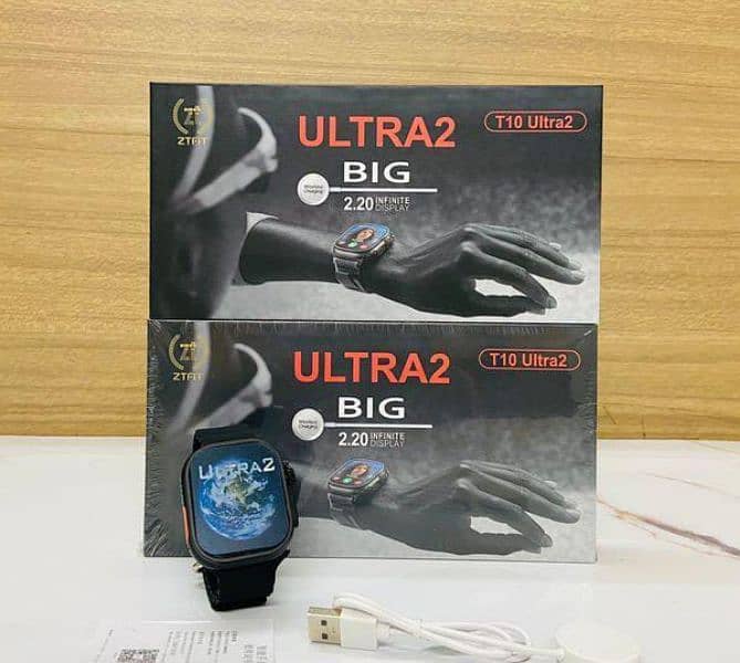 T10 Ultra 2 Smart Watch wireless 0