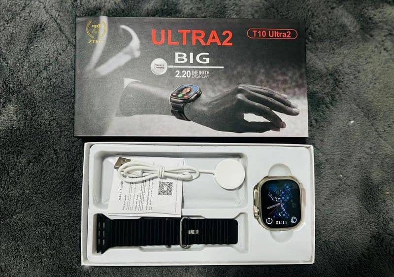 T10 Ultra 2 Smart Watch wireless 1