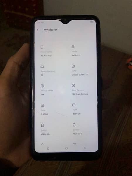 itel a49 for sale 10 by 10 only kit 1