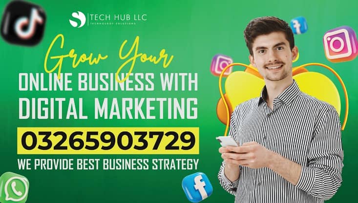 Digital Marketing | Website Development | Graphic Design | Google Ads 6